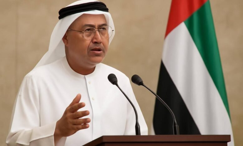 صورة توضيحية حول رد الإمارات على التضليل