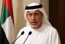 صورة توضيحية حول نفي تسهيلات الإمارات لإيران